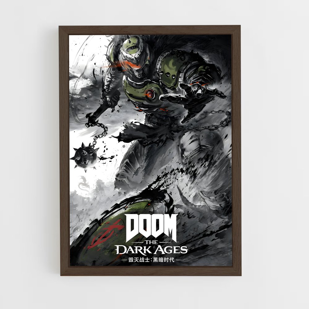 Poster Doom: Les Âges Sombres (vue 5)